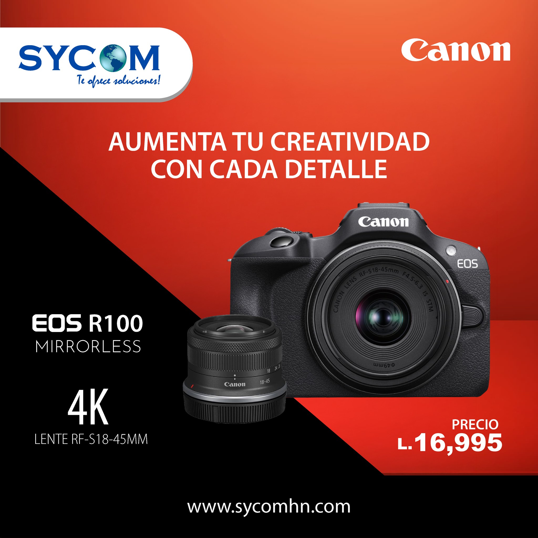 SYCOM - 📸 Captura tus momentos con la precisión de la... | Facebook