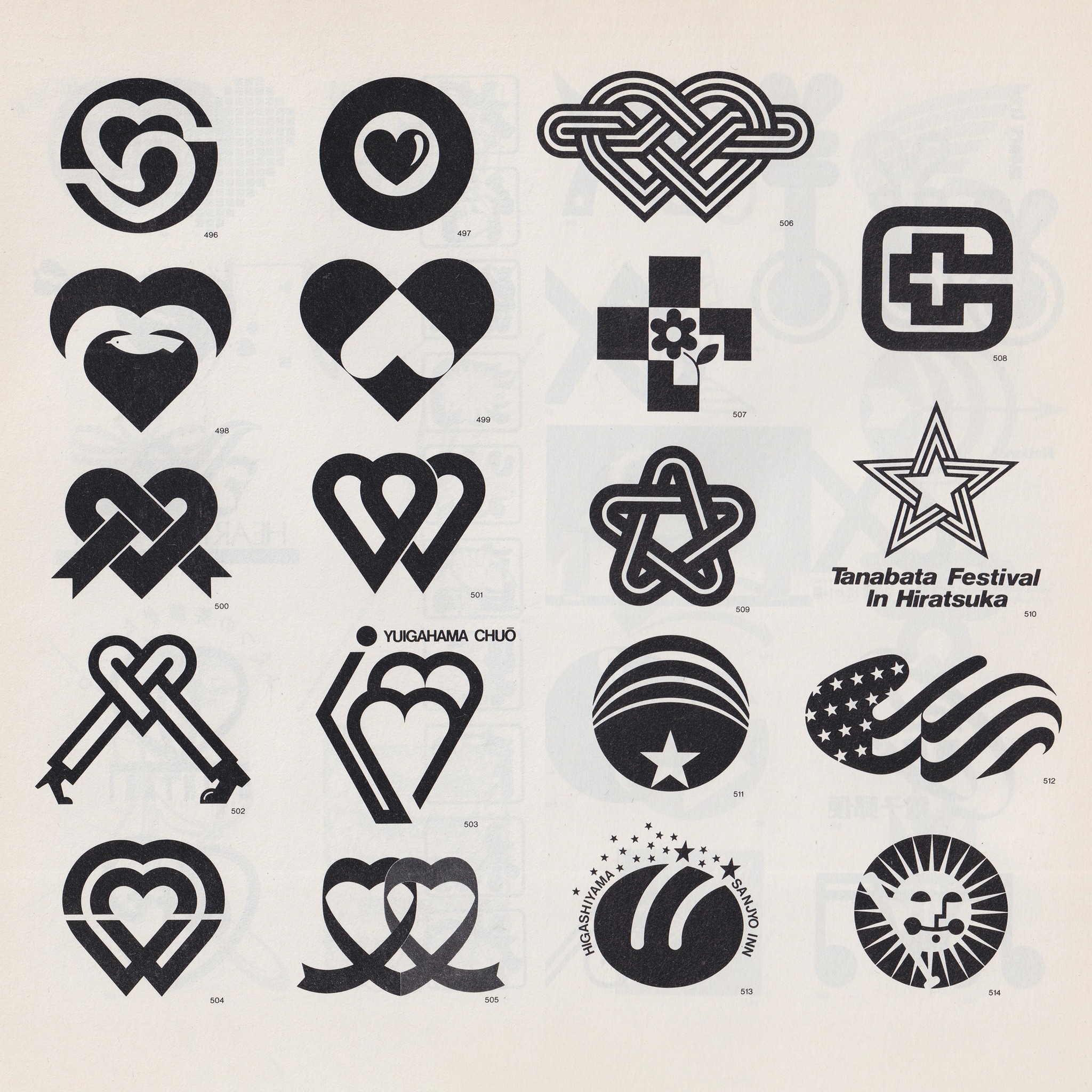 Japanese trademarks and logotypes