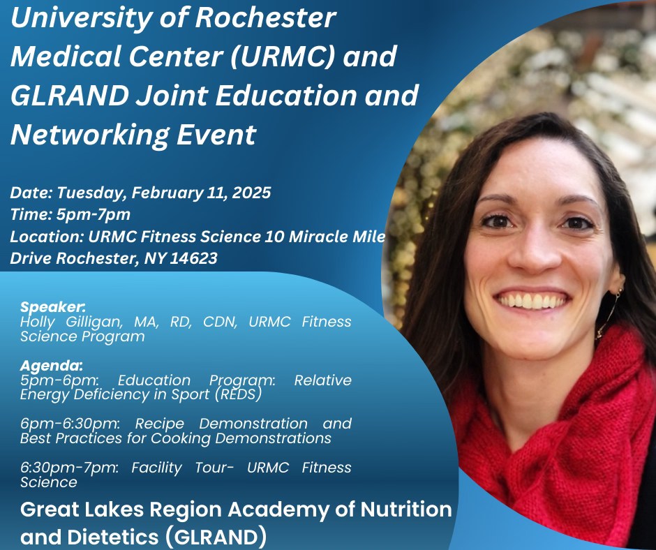 Genesee - Reminder of URMC Great Lakes Region Event! Presentation ...