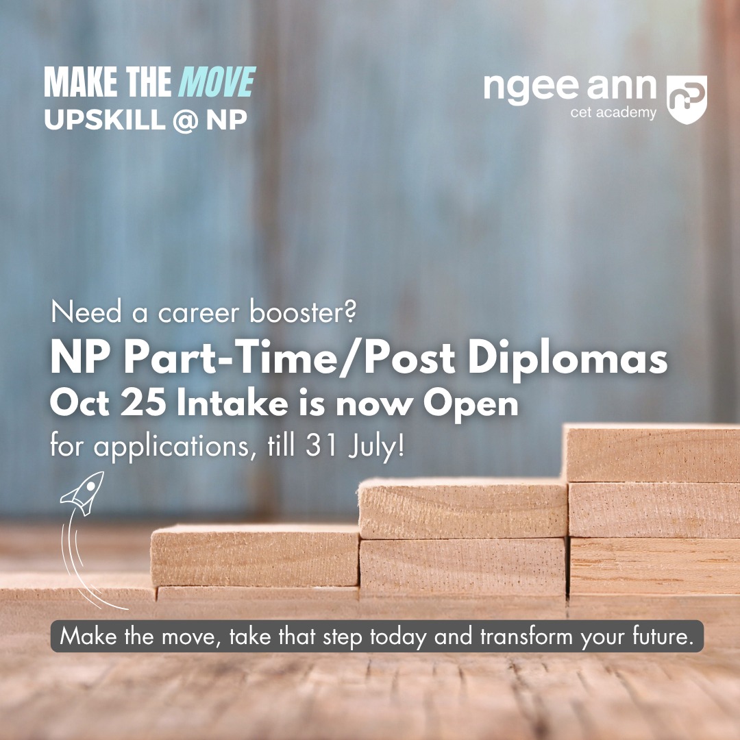 Ngee - Applications for our Part-time Diploma and Post-Diploma October ...