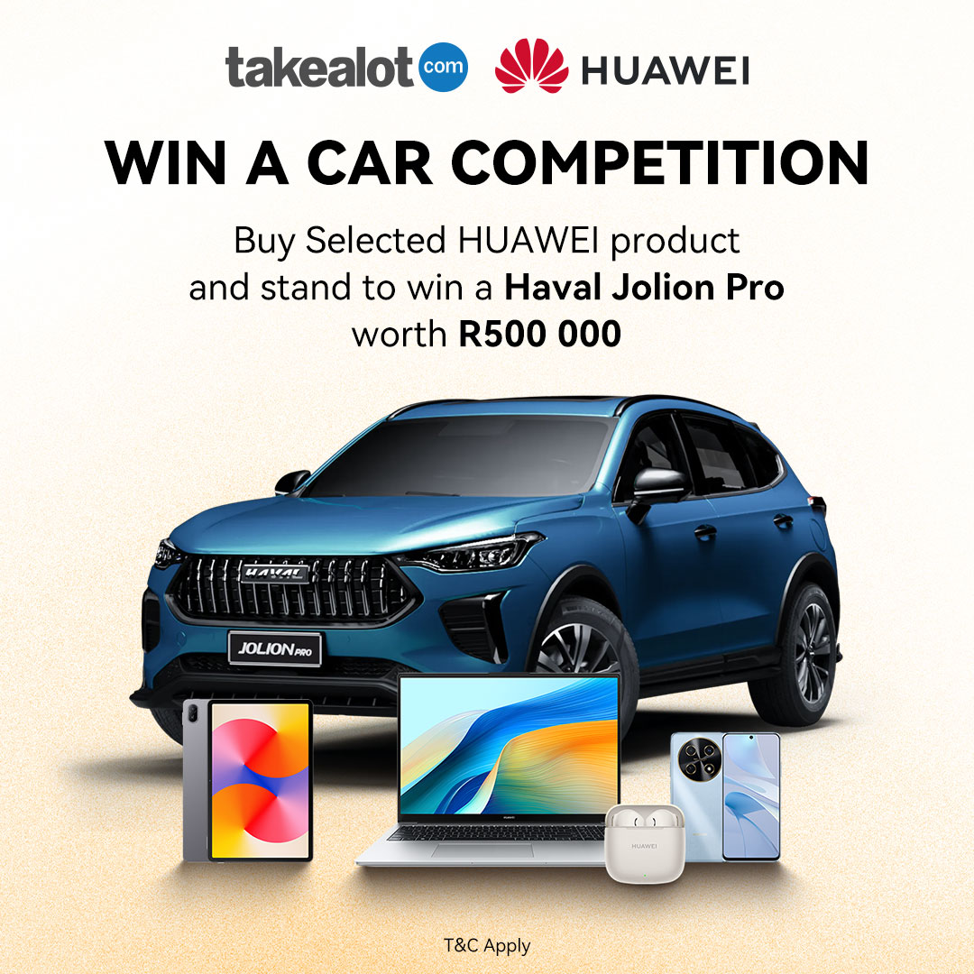 Takealot - WIN BIG with HUAWEI! 🎉 Buy selected Huawei products on ...