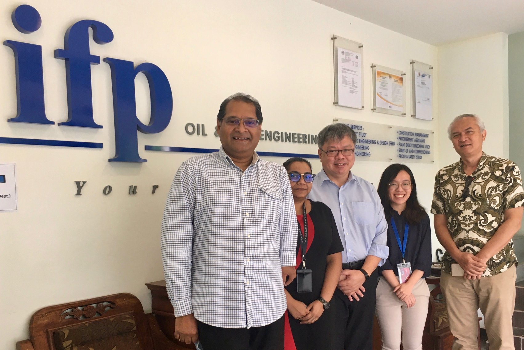 Malaysia Petroleum Resources Corporation - MPRC - Our colleagues James ...