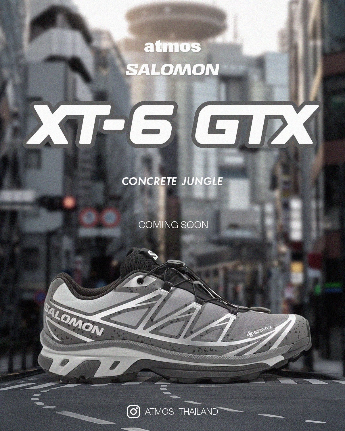 COMING SOON SALOMON XT-6 GTX x ATMOS L47830100 . AVAILABLE SOON AT 