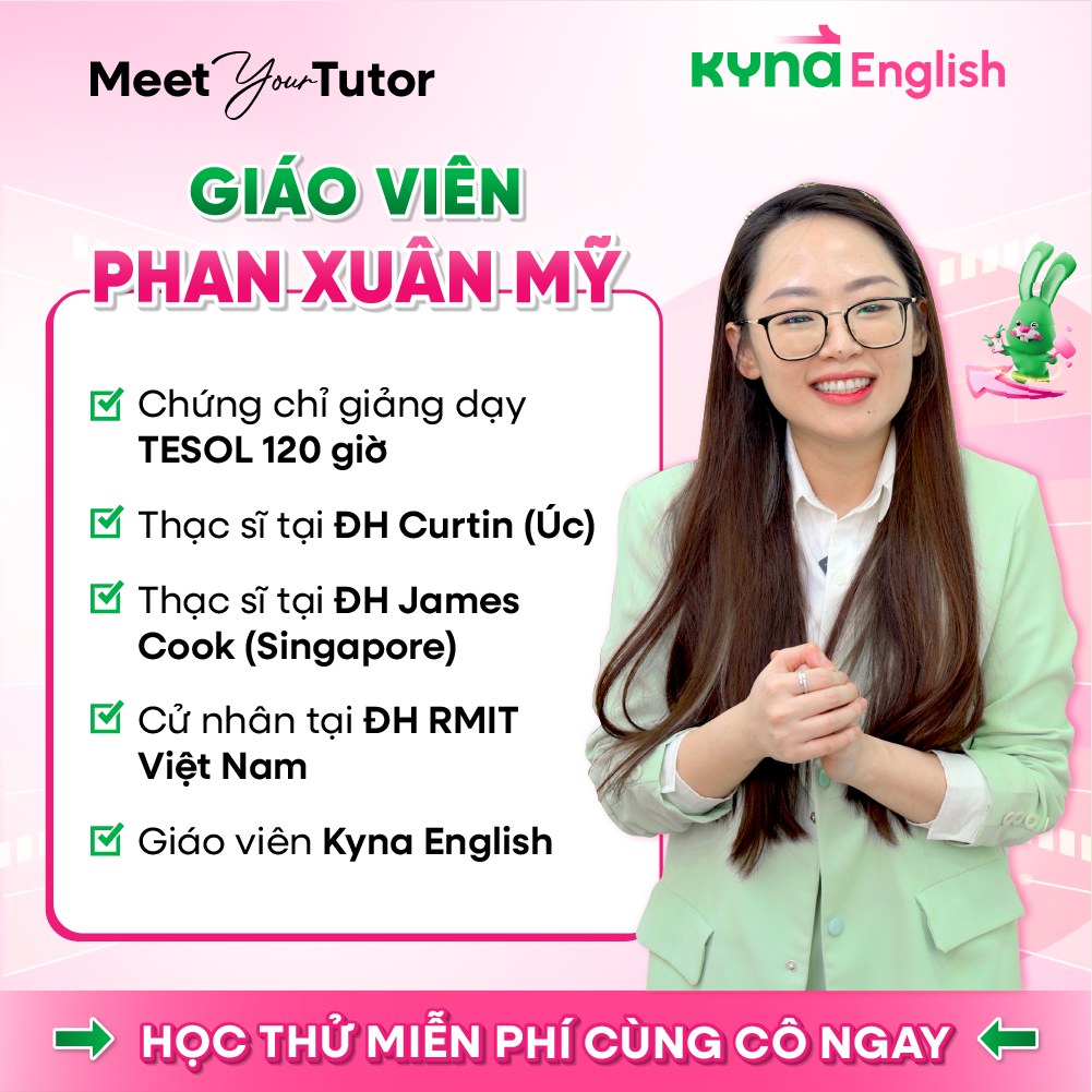 🔥CÔ GIÁO CÓ 2 BẰNG THẠC SĨ MÀ DẠY... - Kyna English Adult