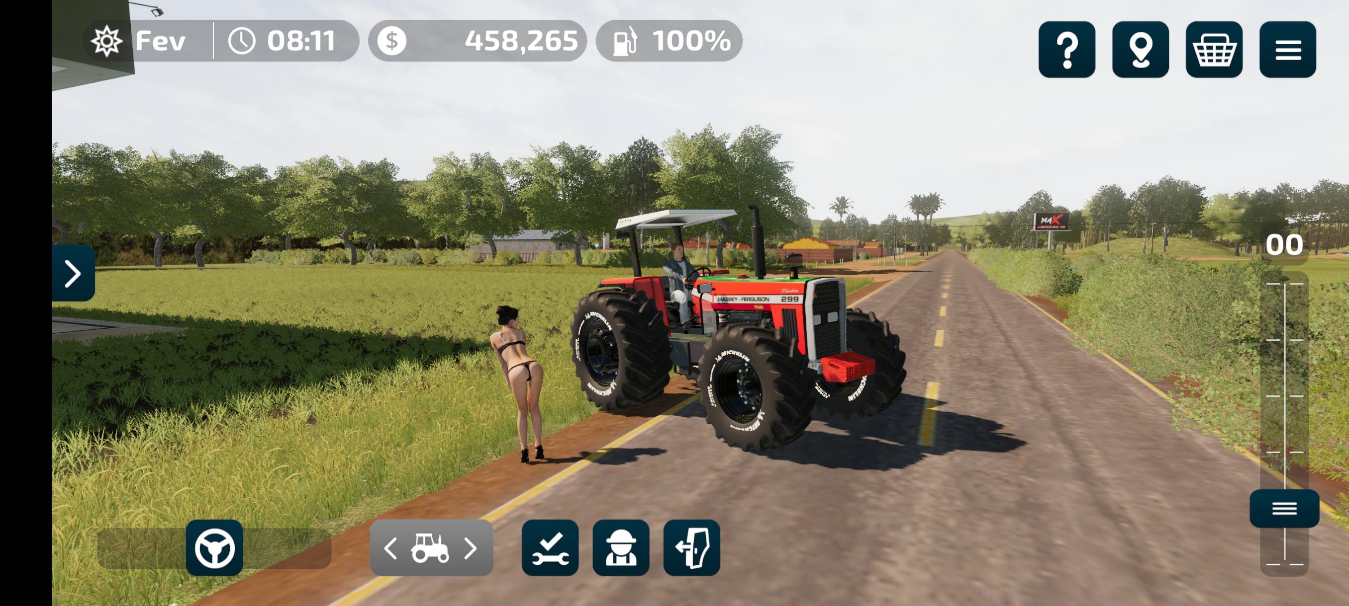 MAX MODDER FS - MOD FS23 MASSEY FERGUSON 299 TURBO ⬇️⬇️... | Facebook