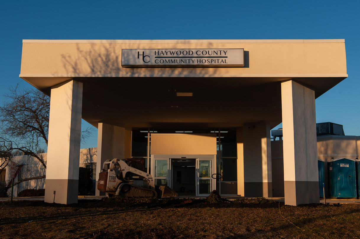 Haywood County Community Hospital - Home