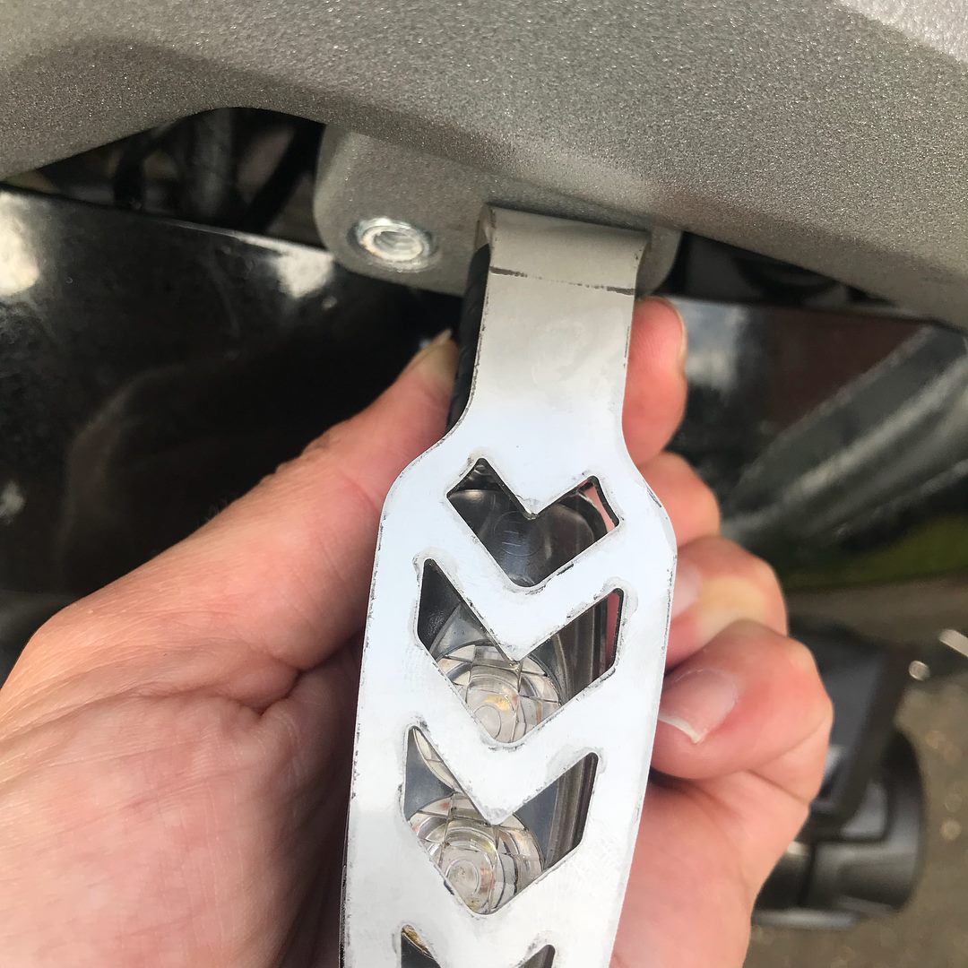 Off-road dongle for 2023/2024 Honda Transalp XL750 review