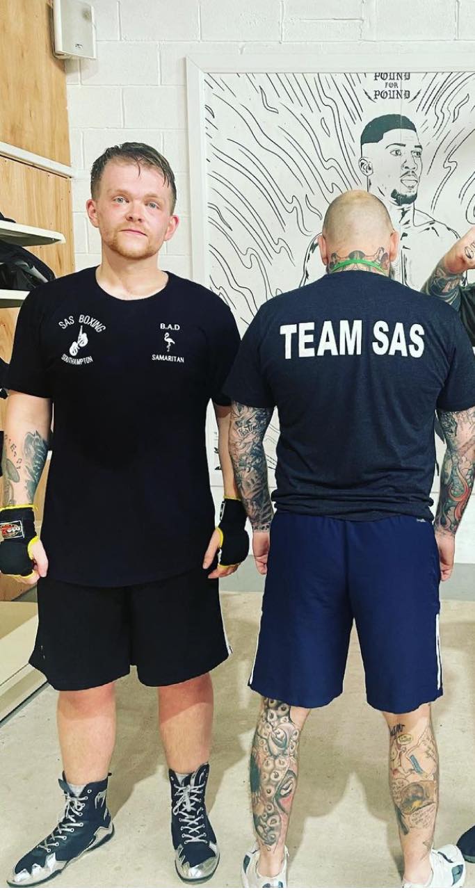 SAS Boxing - Meet Reece Recce has been a member of SAS... | Facebook