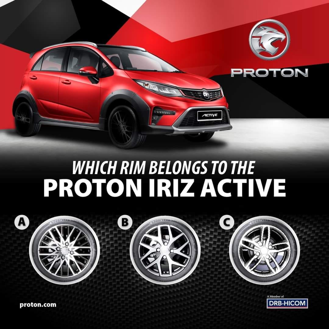 Time to turn heads with class leading style in the 2022 Proton Iriz ...