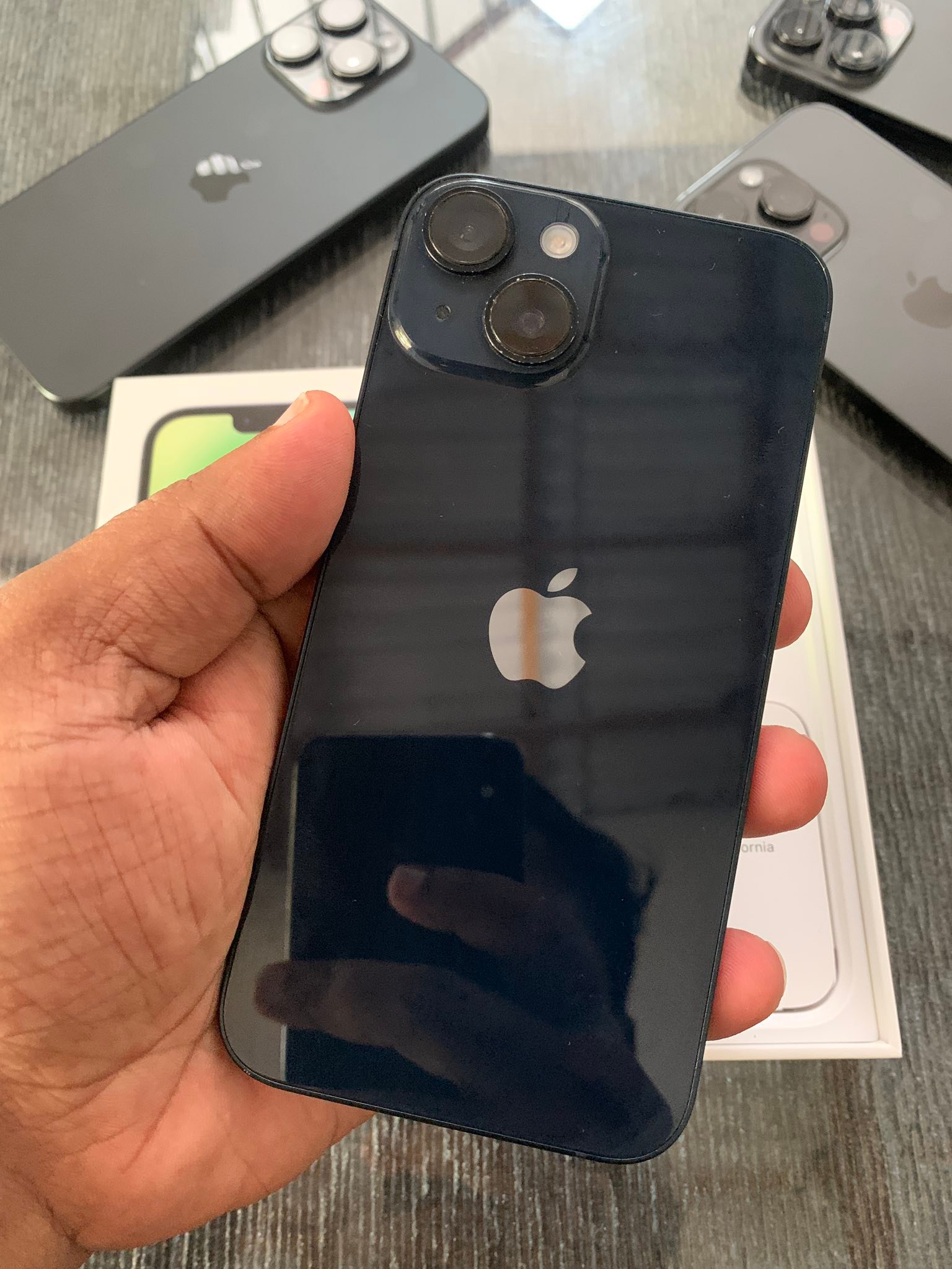 Apple iPhone 14 128gb Midnight Condition 97% Battery health 80 
