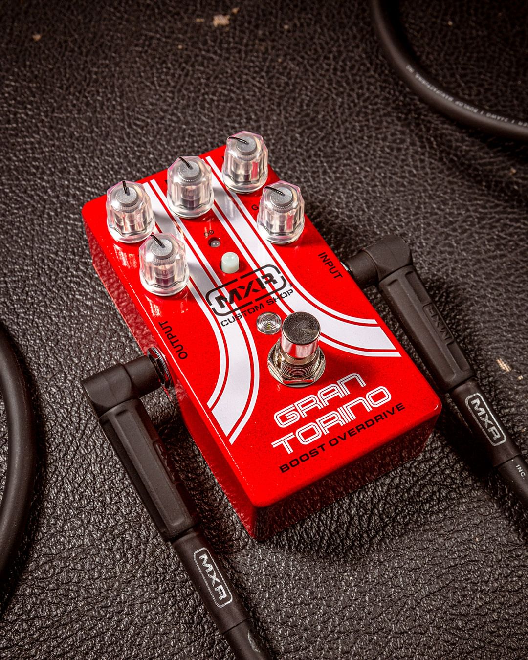 Gran Torino pedal artwork by MXR artist