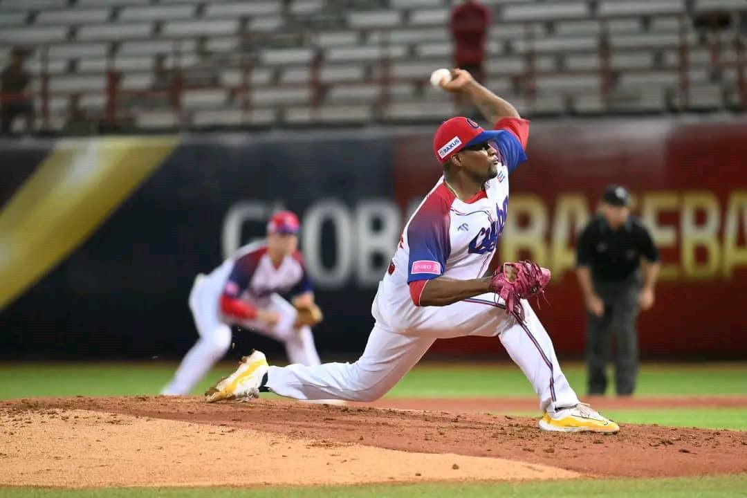 Periódico Girón - 📰⚾️ | Yoannis Yera en el debut cubano en... | Facebook