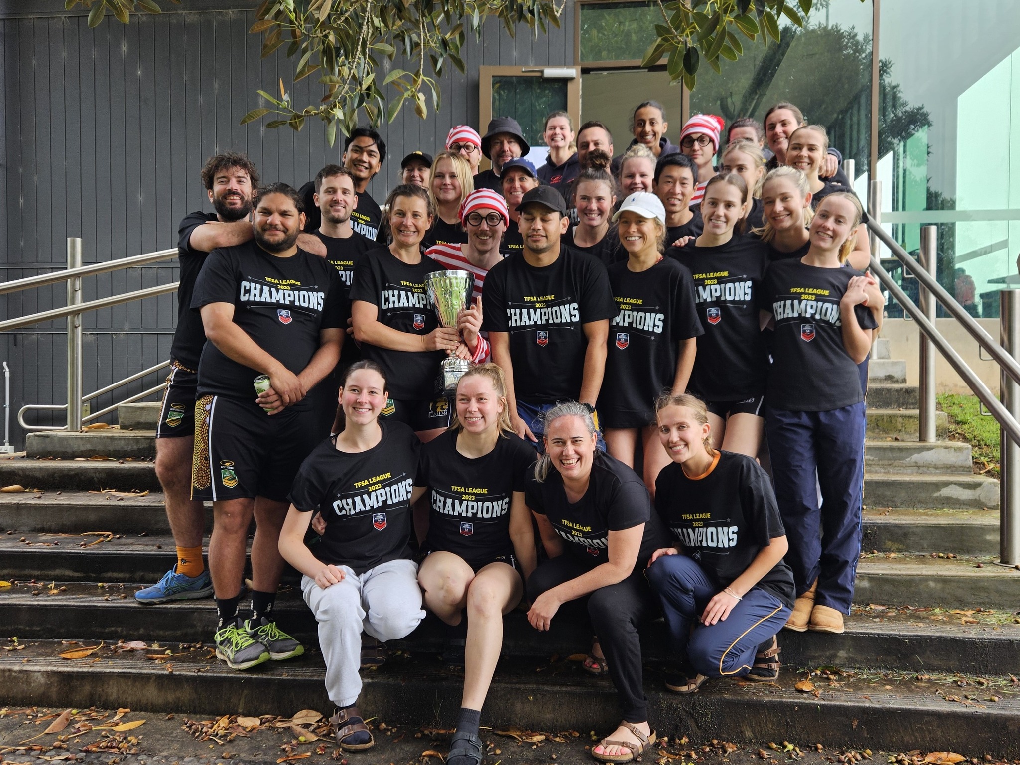 Adelaide University Touch Club