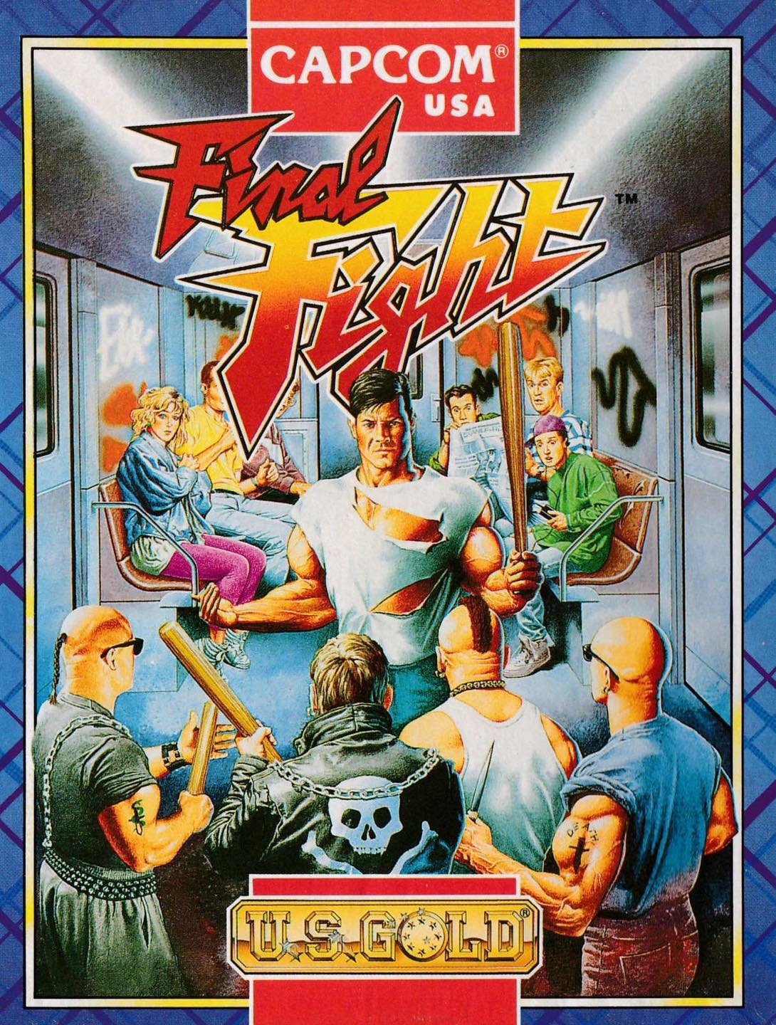 The 33-year-old Final Fight on X68000 still works