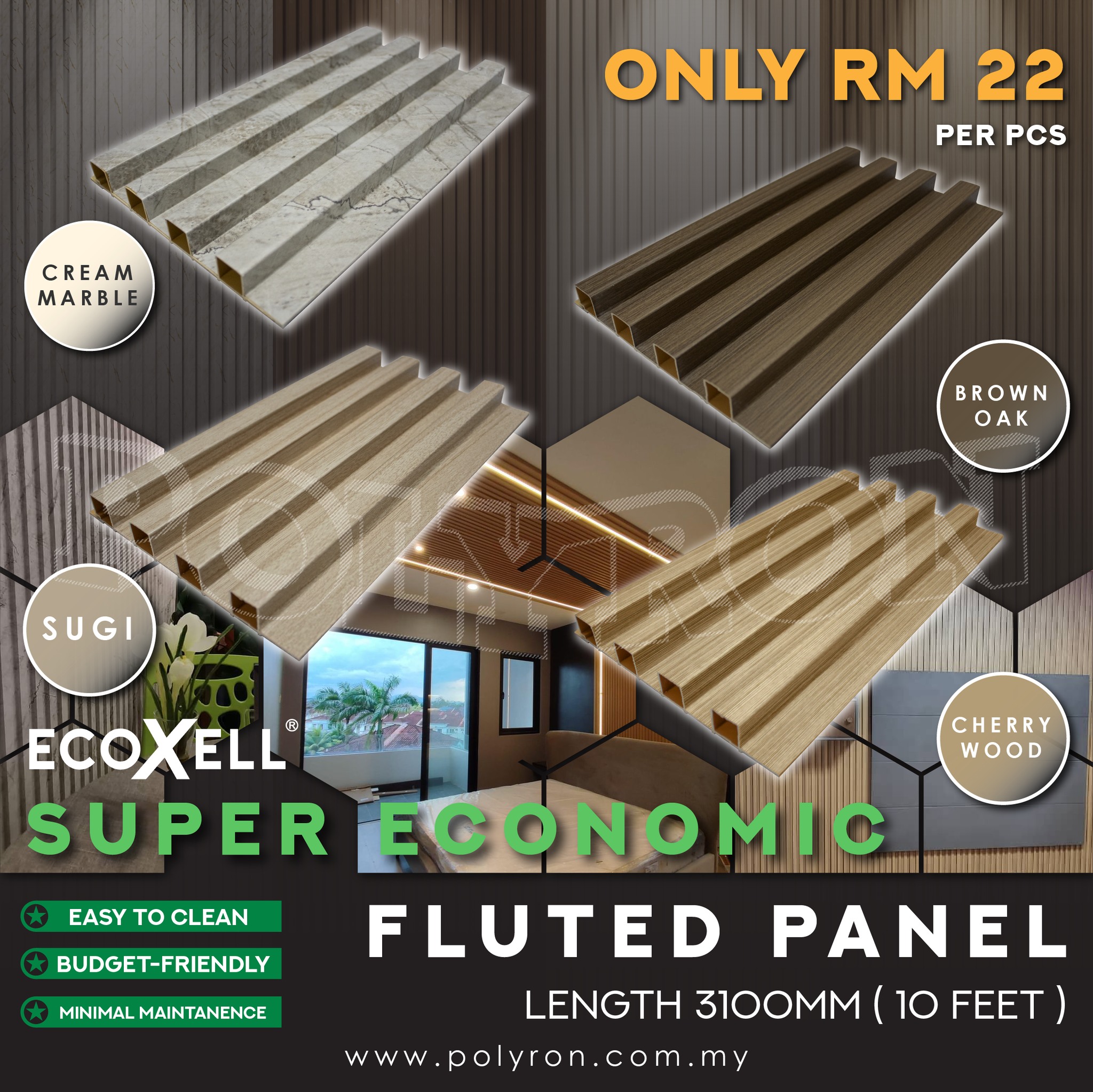 New addition is here! Get our... - Polyron Industries Sdn Bhd