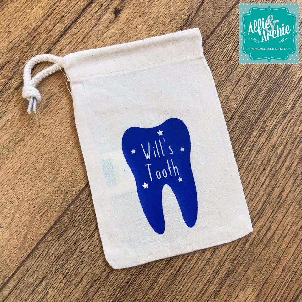 The tooth fairy... - Alfie and Archie - Personalised Crafts | Facebook