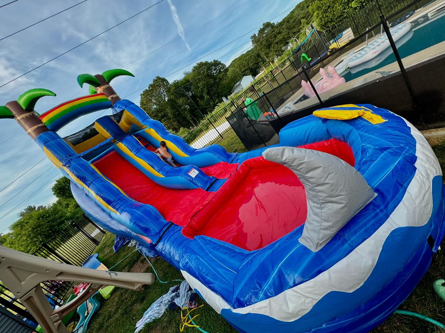 💦 Make a splash this summer with... - The Party Rental Place