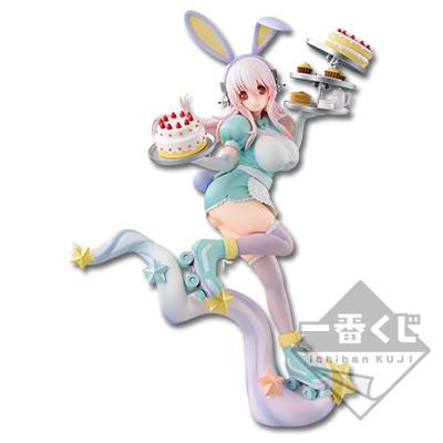 一番賞台灣- A獎SUPER SONICO ～FUTURE☆WAITRESS～ Premium公仔高21