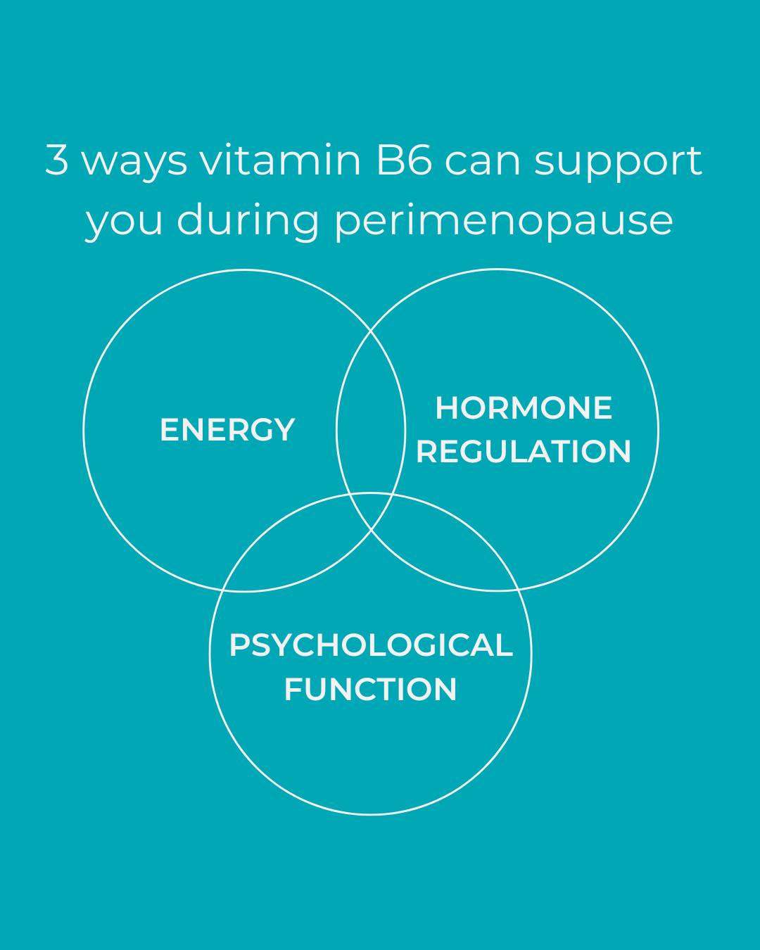 Has B complex and B12 helped with perimenopause symptoms?