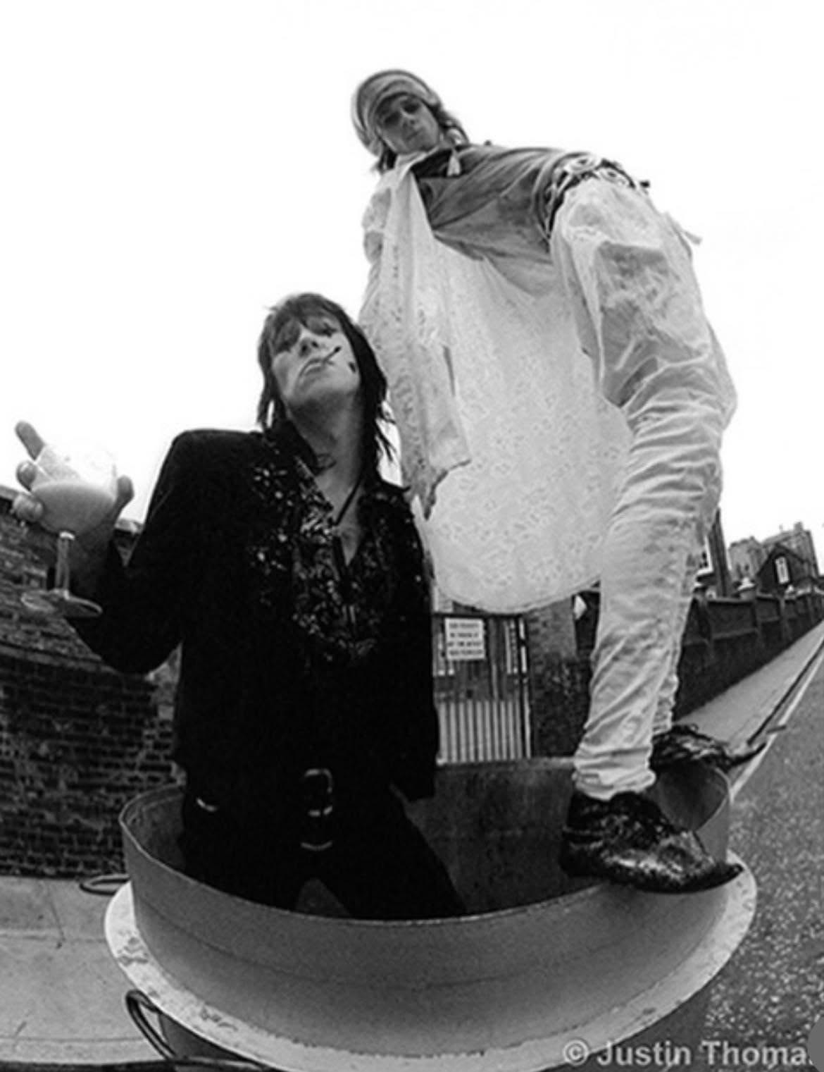 Hanoi Rocks spin-off band Suicide Twins