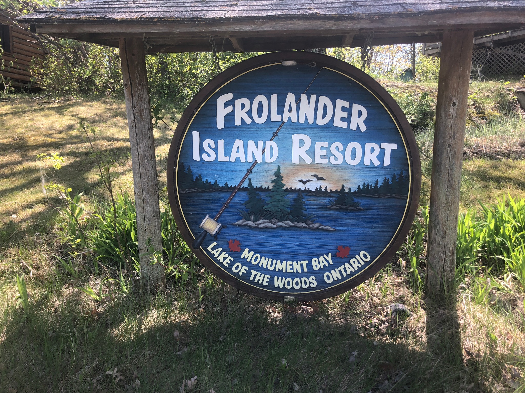 Frolander Island Resort