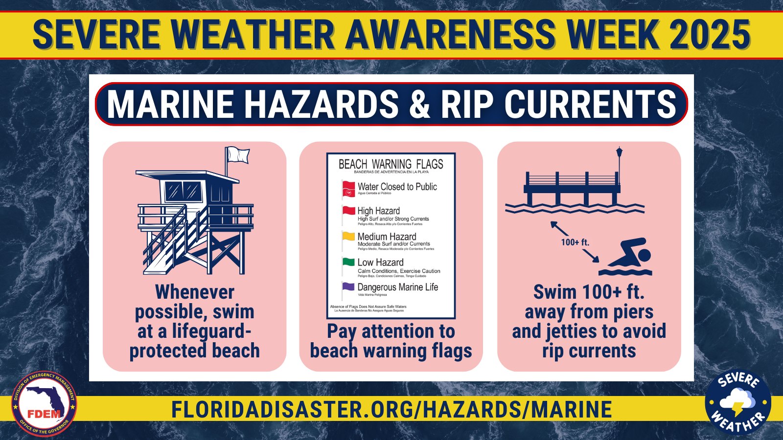 Florida - 🌊🌊 It's Day 2 of Severe Weather Awareness Week! The focus of ...