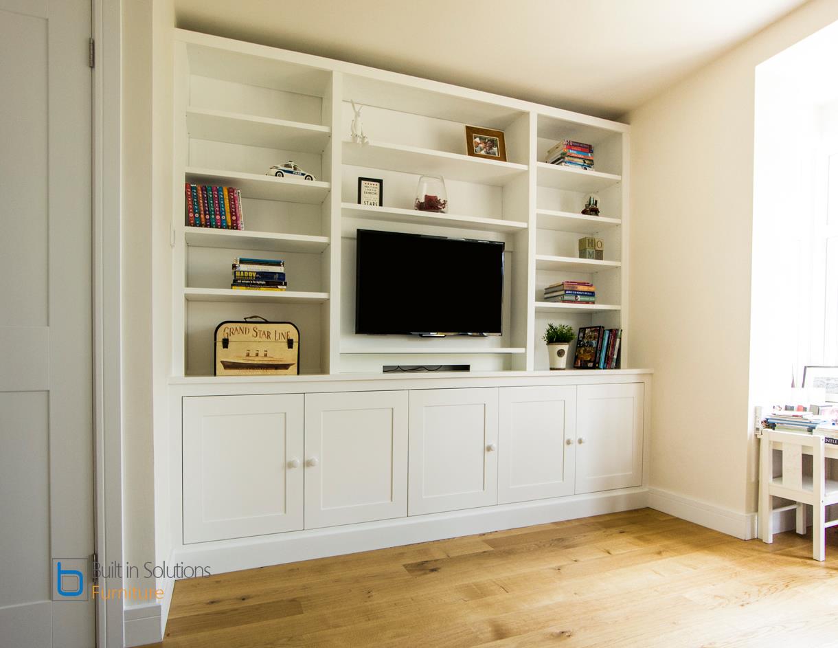 Built in Solutions - Our latest Built in TV entertainment center with ...