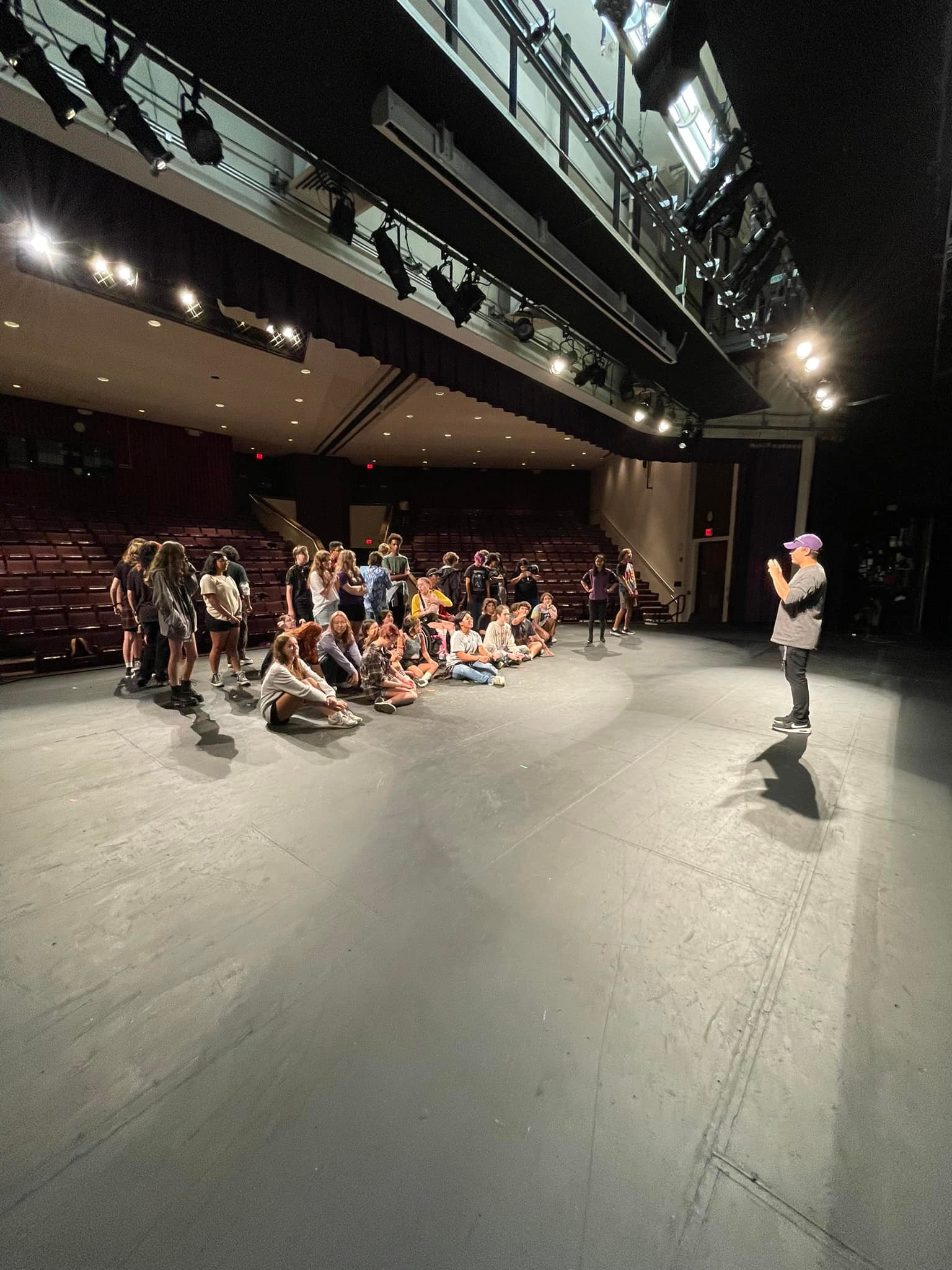 Rolling Meadows High School Theatre | Rolling Meadows IL