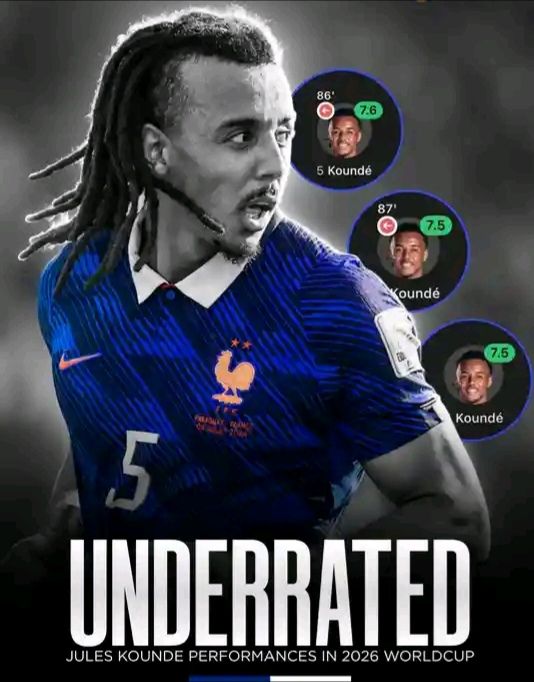 Jules Koundé has qûietly been one of France's most reliable