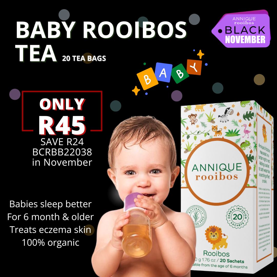 𝗛𝗼𝘄 𝘁𝗼 𝗣𝗿𝗲𝗽𝗮𝗿𝗲 𝗕𝗮𝗯𝘆 𝗥𝗼𝗼𝗶𝗯𝗼𝘀... - Narina - Rooibos Essentials | Facebook