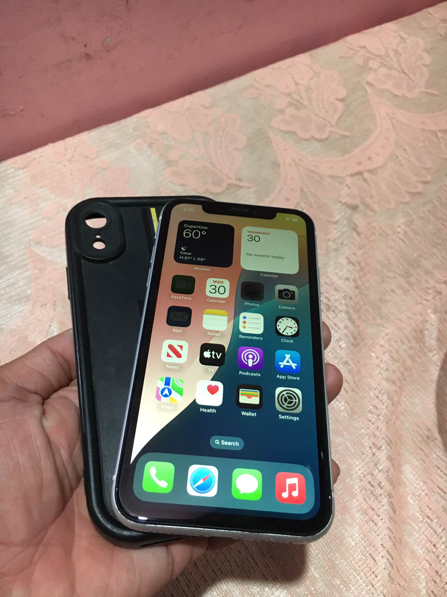 IphoneXr 64gb Any sim 79baterryhealth orignall Allparts no history