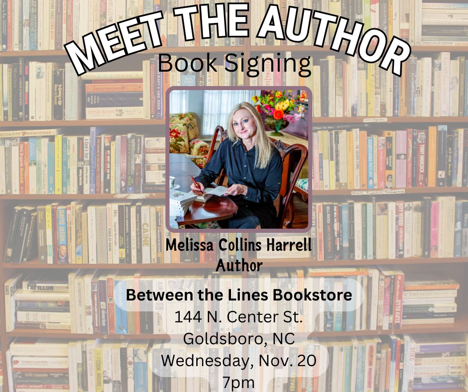 AUTHOR CHAT AND BOOK SIGNING EVENT