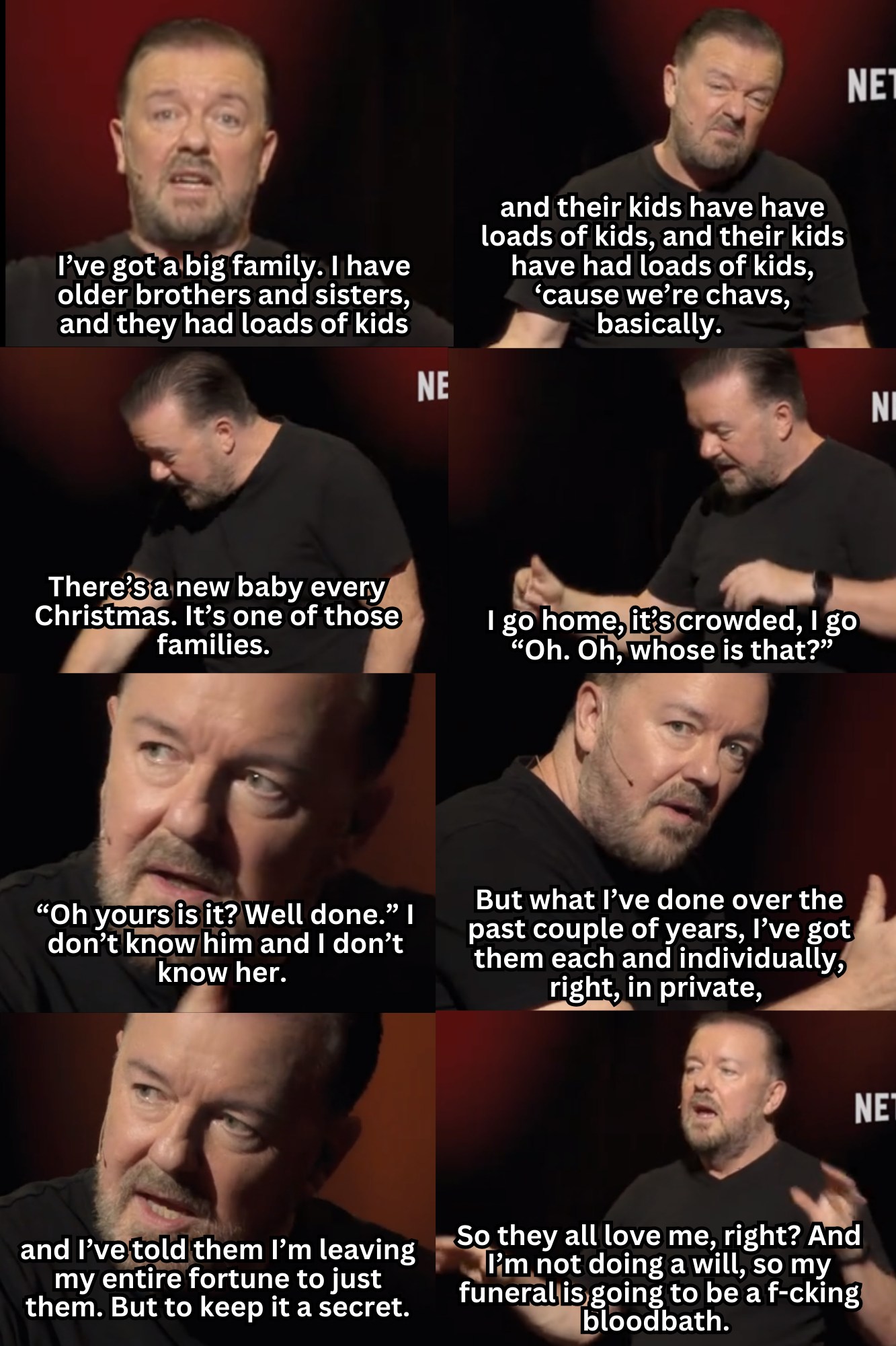 Christmas with Ricky... - British Stand Up Comedy Fans | Facebook