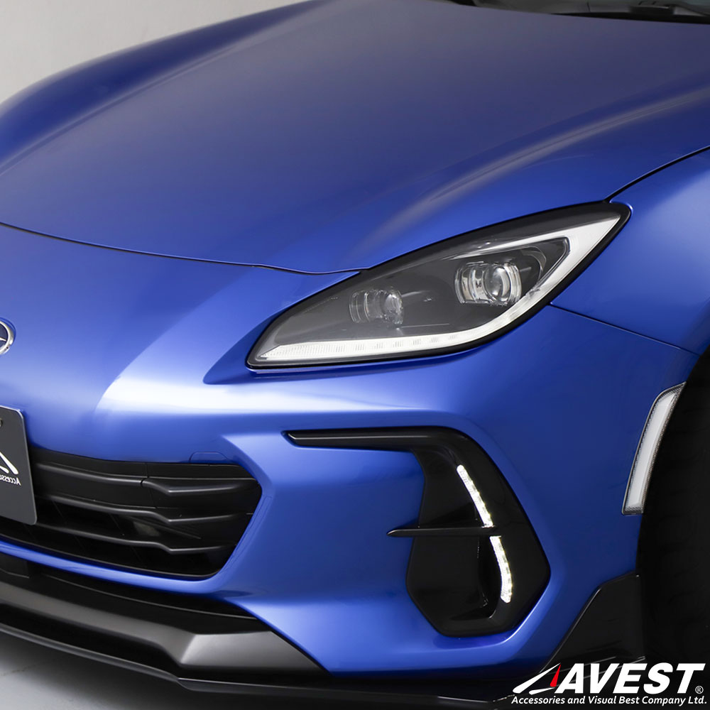 Gr86 デイ brz デイ ライト 純正 GR86のLEDポジションランプをデイ
