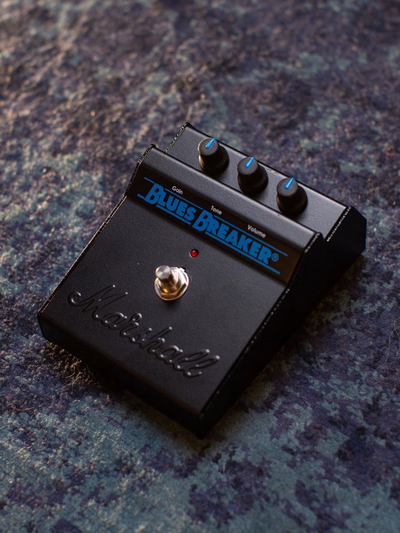 Value of original 90's Marshall Bluesbreaker Overdrive pedal