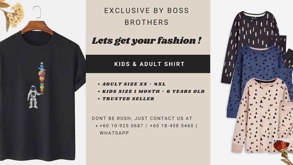 Boss Brother’s Clothing Collection