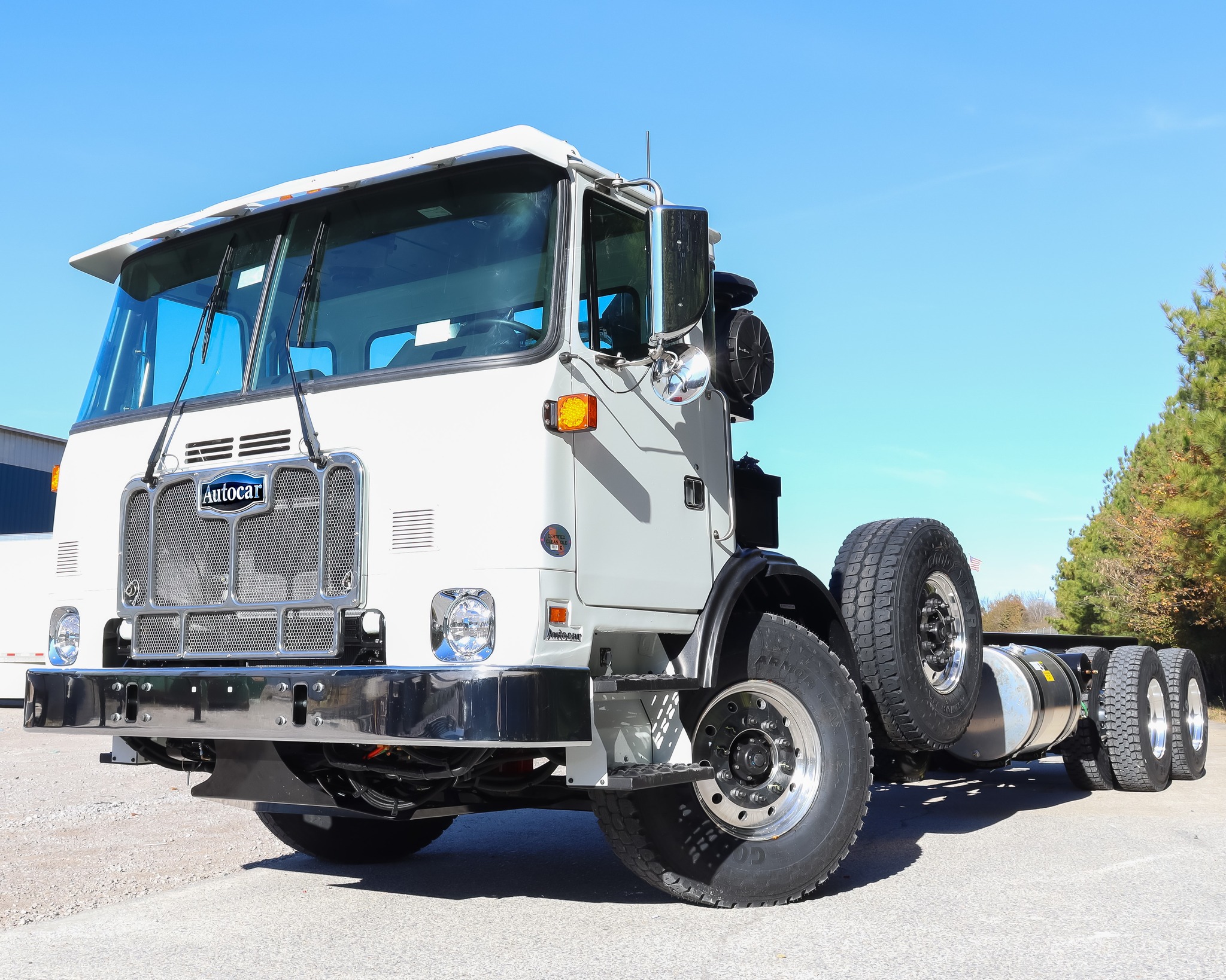 Autocar Trucks - Just one of the great quotes from this piece about the ...