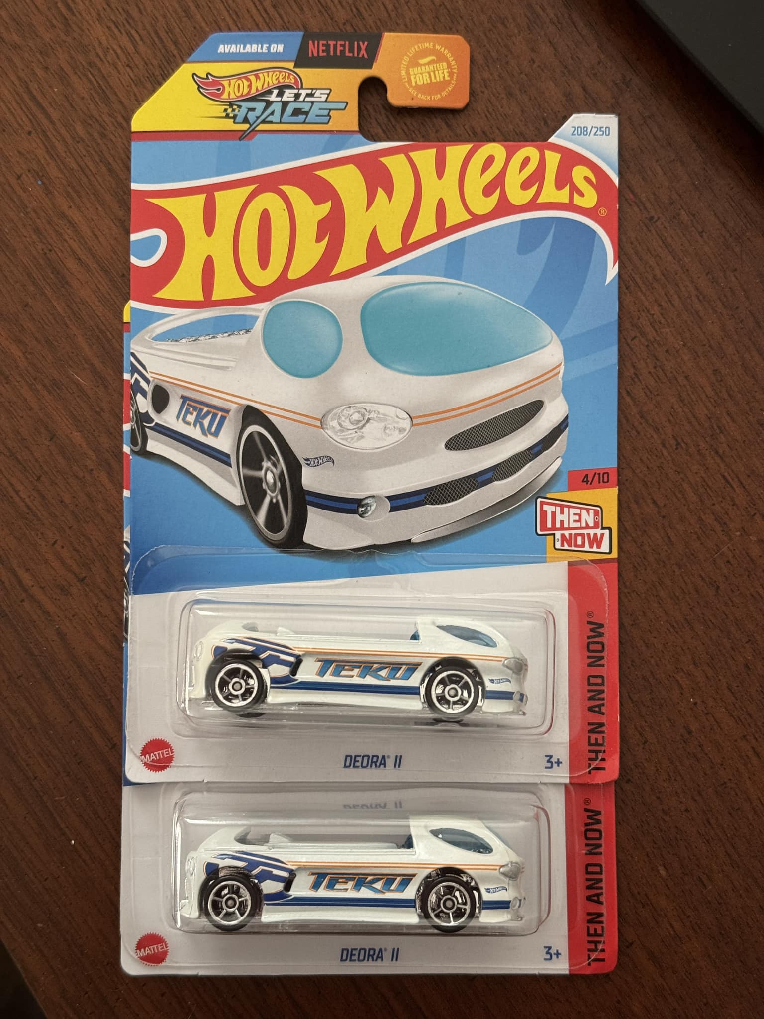 Can't find Teku Deora II, but I found Drone RD-06.