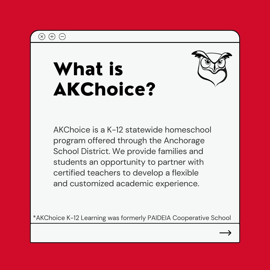 AKChoice K-12 Learning | Anchorage AK