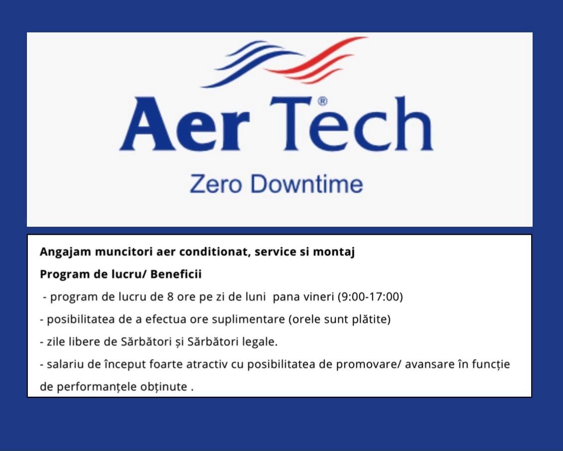 AerTech | Bucureşti Sectorul 1