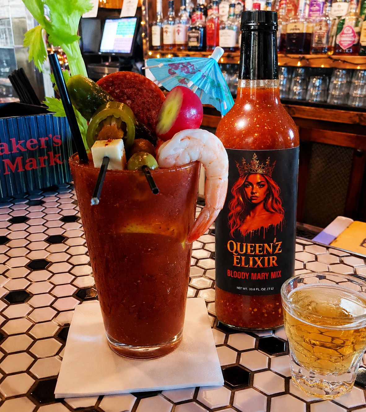 Perfect day for the perfect hangover cure!!!