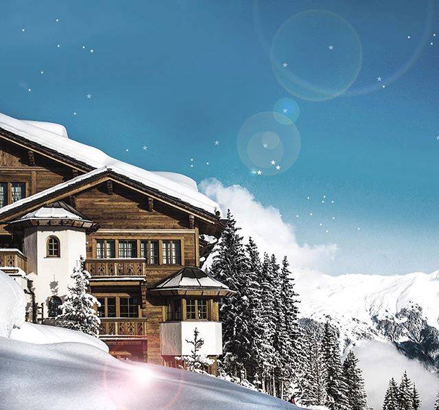 SKI USA - The Hôtel Le Strato Courchevel 1850 can be your...