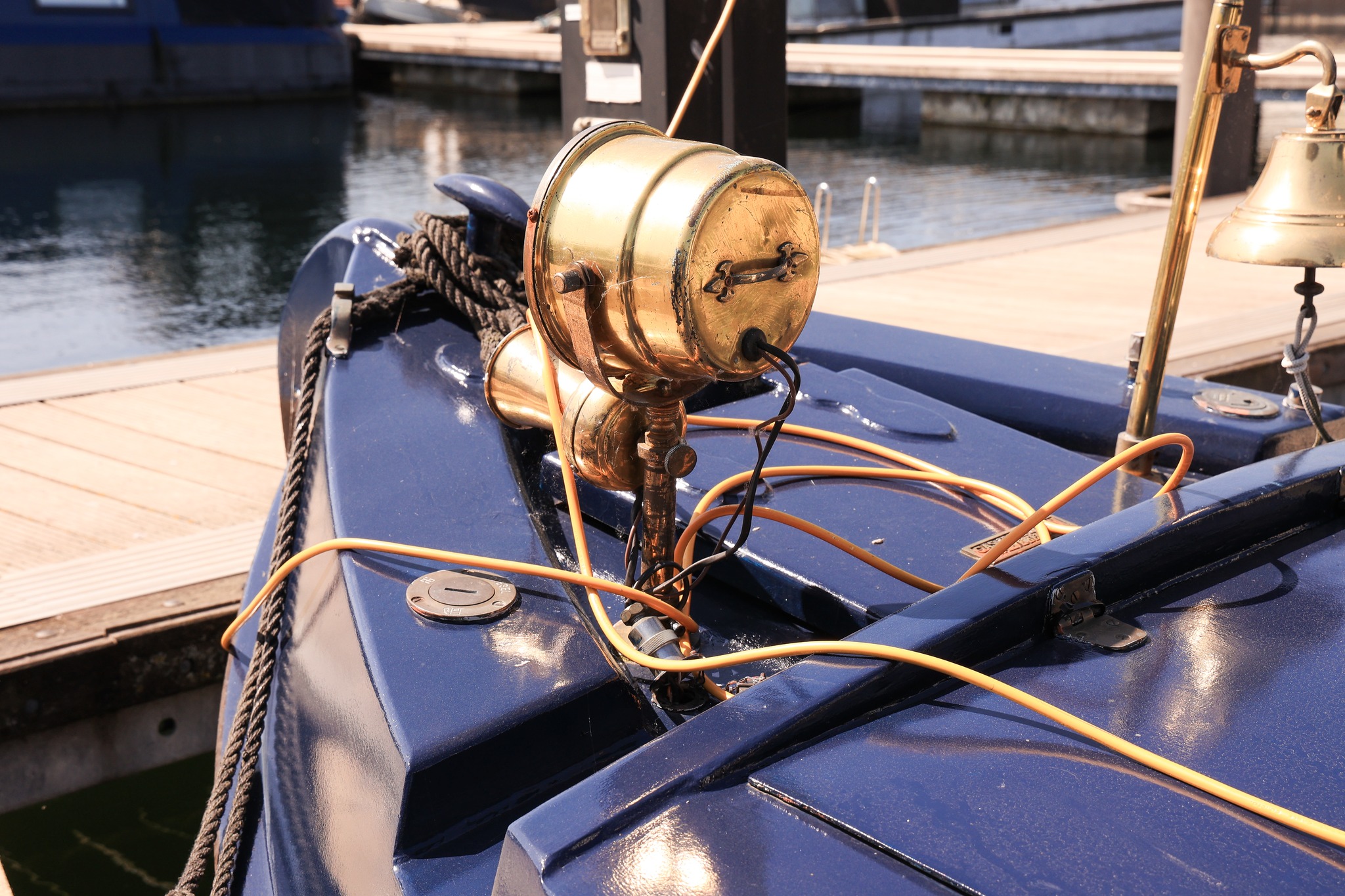 Tacchetta Stanchion Marina Barton, Modello 52100, UPC 5035088521005