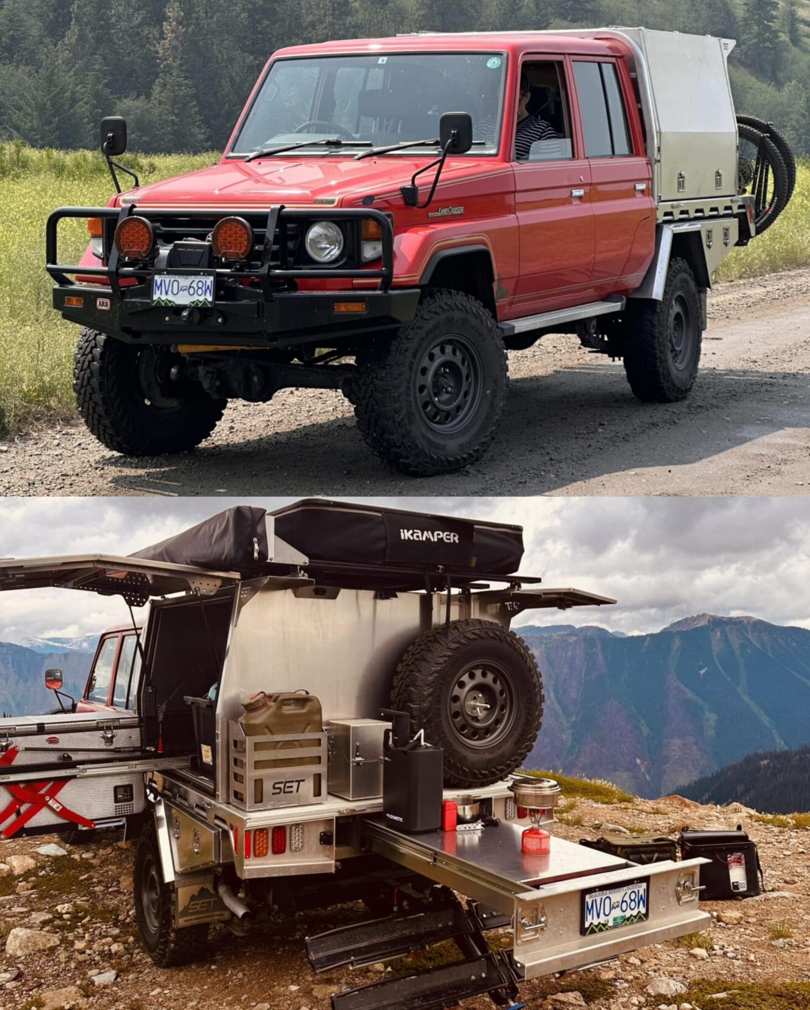 2001 Toyota Land Cruiser Double Cab HZJ79 :: Featured Classified