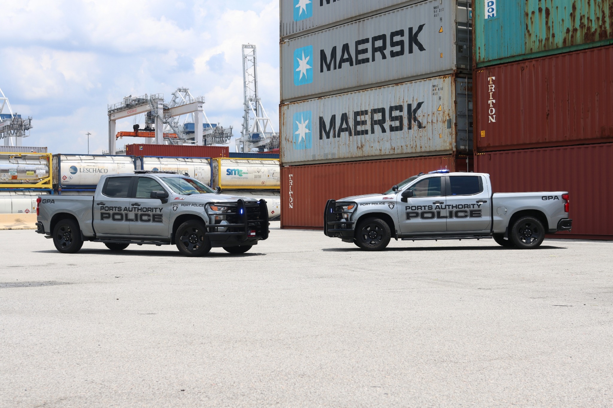 Georgia Ports Authority Police | Garden City GA