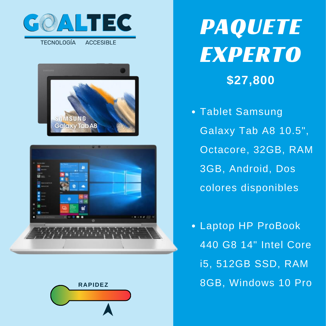 GoalTec - 🤩 ¡Conoce nuestros paquetes vigentes para el mes...