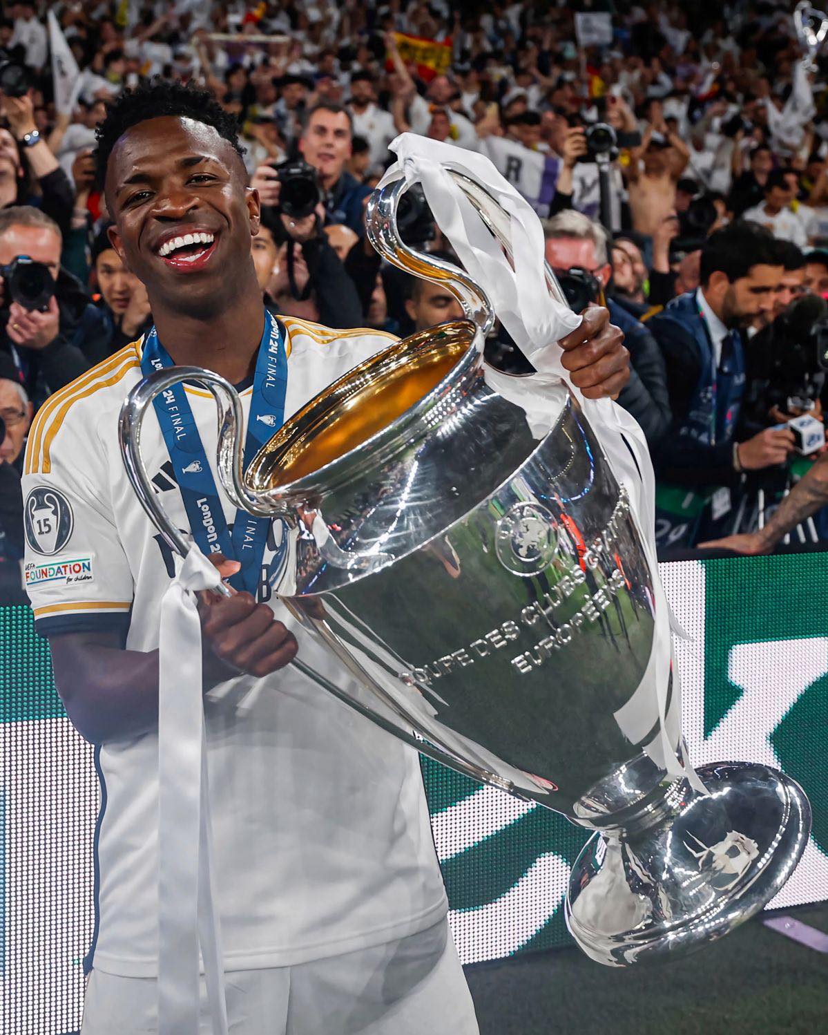The Madrid - Two time Champions League winner while scoring in both ...