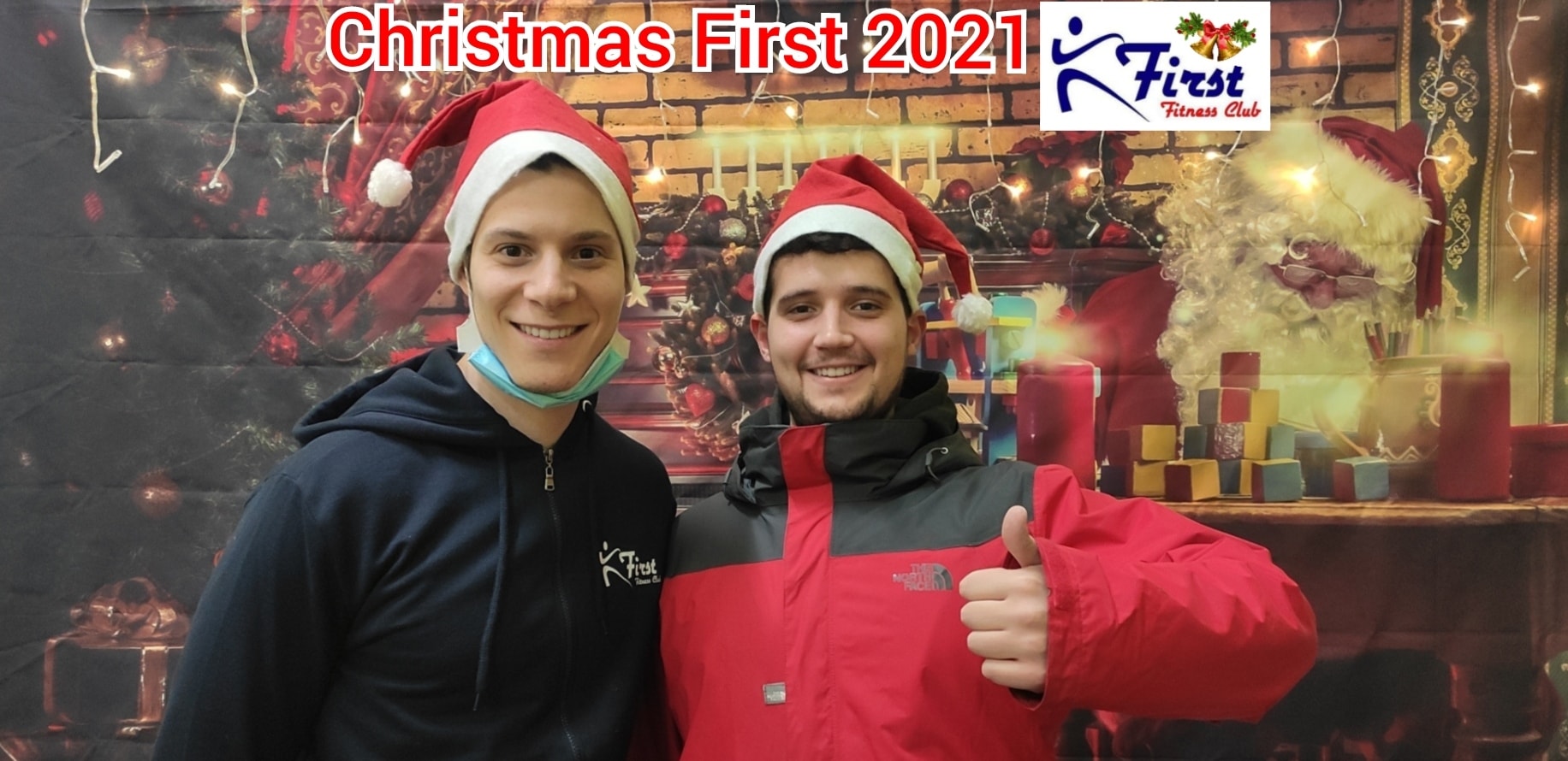 Palestra First Fitness Club - 🎅 Christmas First 2021🎅 ⛄Un bellissimo ...
