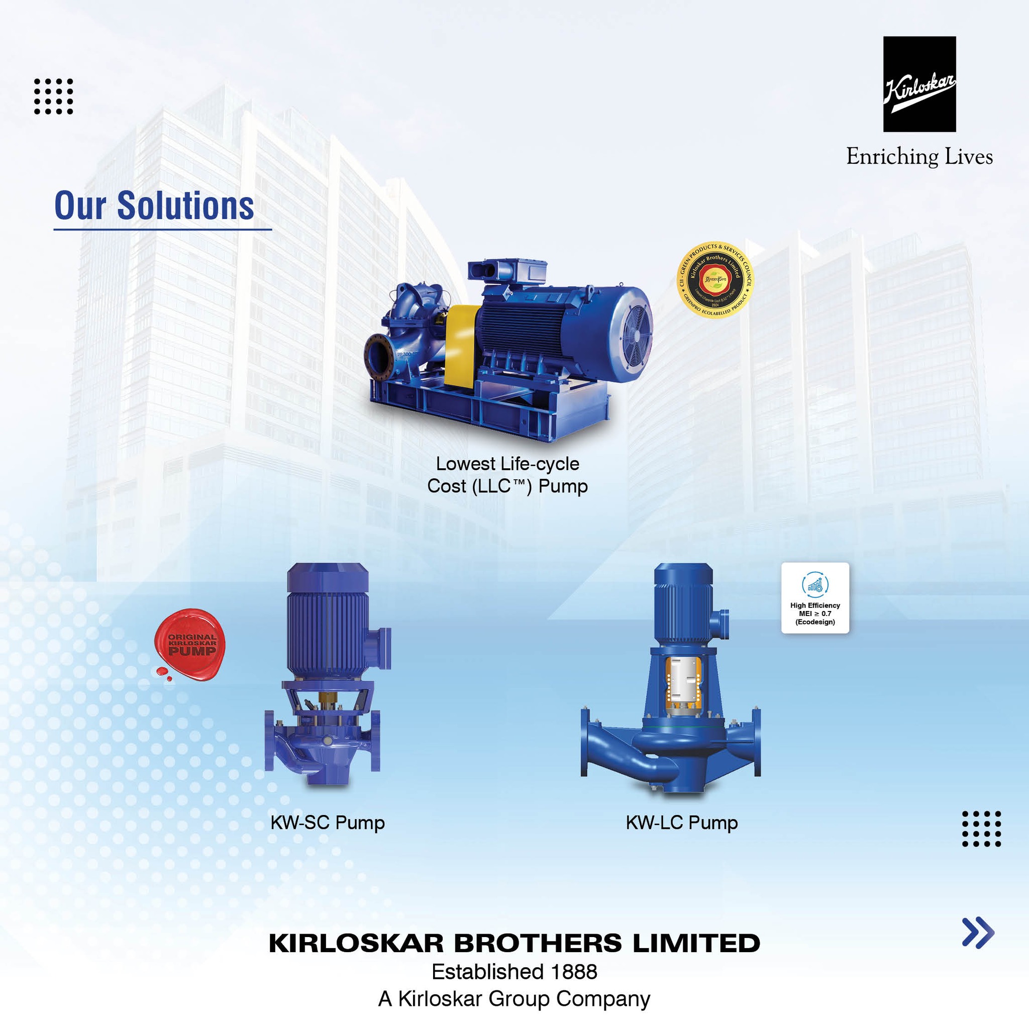 Kirloskar Brothers Limited | Pune
