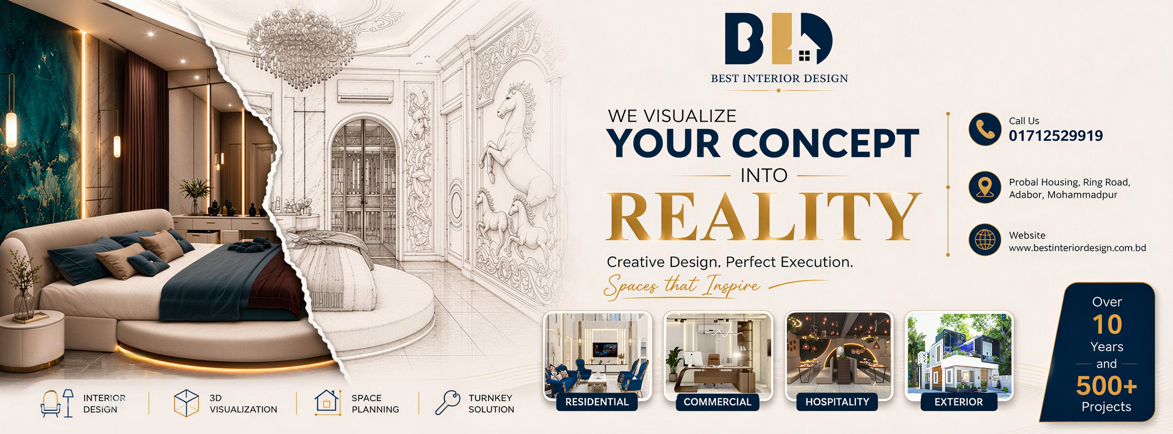 Best Interior Design | Dhaka